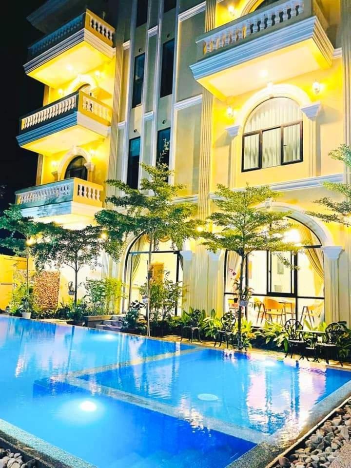 Hang Meas Boutique Hotel Кампот Екстериор снимка