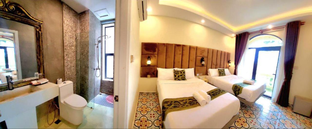 Hang Meas Boutique Hotel Кампот Екстериор снимка